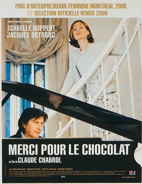 Merci για τη σοκολατα / Merci pour le chocolat (2000)