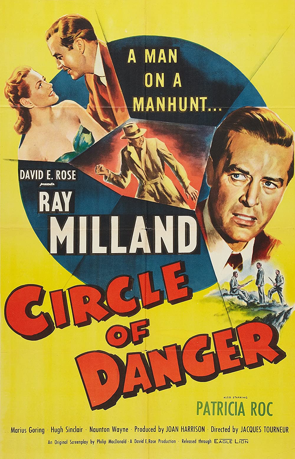 Ο Κυκλοσ Του Κινδυνου / Circle of Danger (1951)