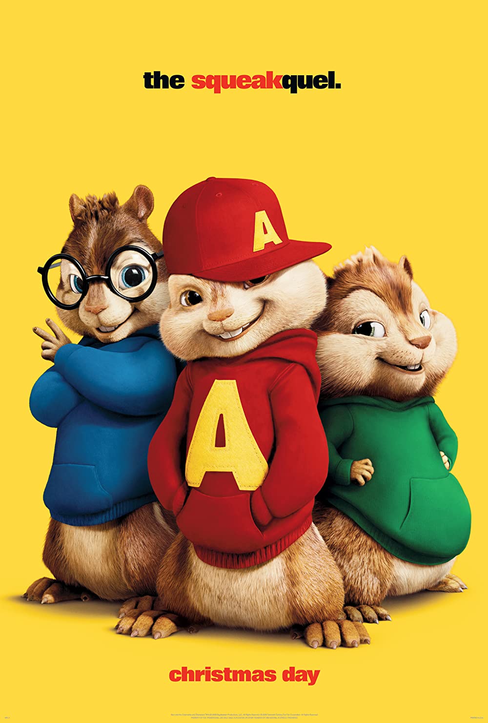 Ο Αλβιν και η Παρέα του 2 / Alvin and the Chipmunks: The Squeakquel (2009)