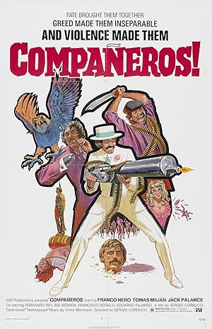 Vamos a matar, compañeros / Οι κομπανέρος (1970)