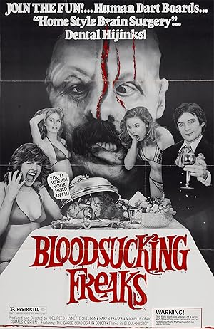 Bloodsucking Freaks / The Incredible Torture Show (1976)