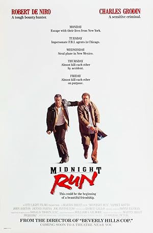 Midnight Run / Ο διώκτης του μεσονυχτίου (1988)