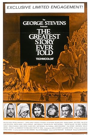 The Greatest Story Ever Told / Η Ωραιότερη Ιστορία του Κόσμου (1965)