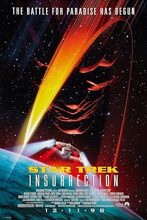 Star Trek: Insurrection / Σταρ Τρεκ: Η Εξέγερση (1998)