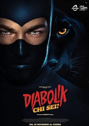 Diabolik: Who Are You? / Diabolik chi sei? (2023)