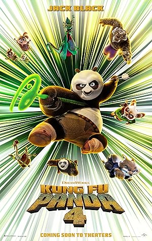 Κουνγκ Φου Πάντα 4 / Kung Fu Panda 4 (2024)