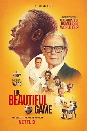 The Beautiful Game / The Homeless World Cup (2024)