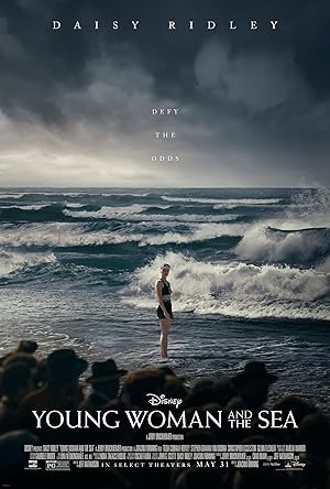 Η Νεαρή Γυναίκα και η Θάλασσα / Young Woman and the Sea (2024)