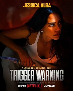 Trigger Warning / Υπόγειο Χτύπημα (2024)