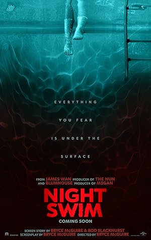 Night Swim / Στοιχειωμένα Νερά (2024)