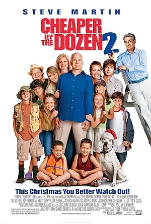 Δυο Ντουζίνεσ Μπελάδεσ / Cheaper by the Dozen 2 2005