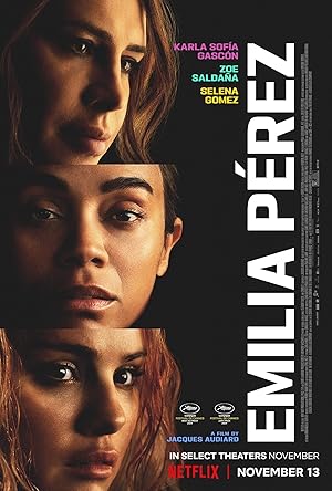 Emilia Perez / Εμίλια Πέρεζ (2024)