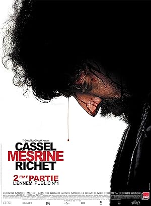 Mesrine: Public Enemy No. 1 / L'ennemi public n°1 (2008)