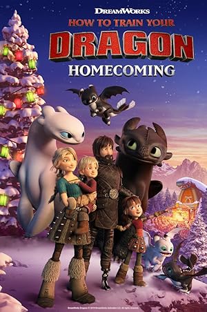 How to Train Your Dragon Homecoming (2019)