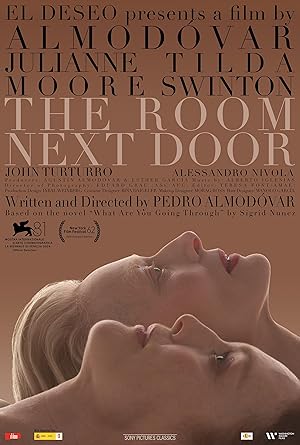 The Room Next Door / Το Διπλανό Δωμάτιο (2024)