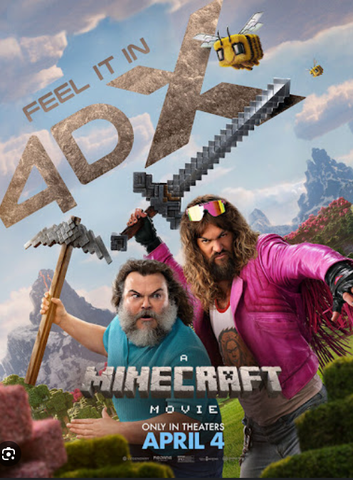 A Minecraft Movie / Μια Ταινία Minecraft (2025)