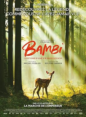 Bambi, l'histoire d'une vie dans les bois (2024)