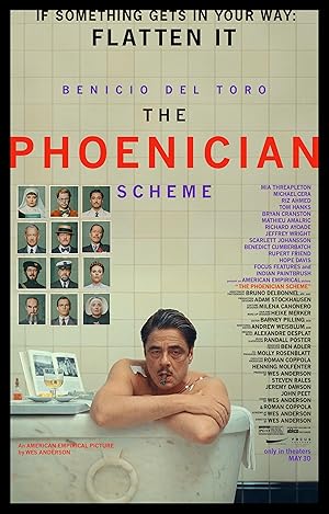 The Phoenician Scheme (2025)