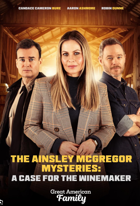 The Ainsley McGregor Mysteries: A Case for the Winemaker (2024)