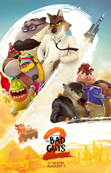 The Bad Guys 2 / Τα Κακά Παιδιά 2 (2025)