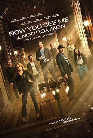 Now You See Me: Now You Don't (2025)